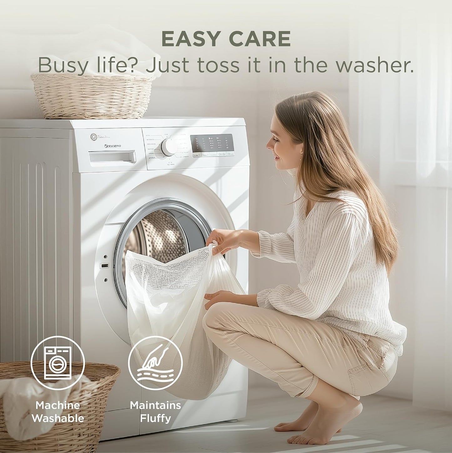 Bedsure Fluffy Comforter Set Queen - Super Soft Faux Fur Bed Set Dark Red, Warm Plush Fleece Winter Bedding, 3 Pieces, 1 Shaggy Fuzzy All Seasons Queen Size Comforter with 2 Pillowcases